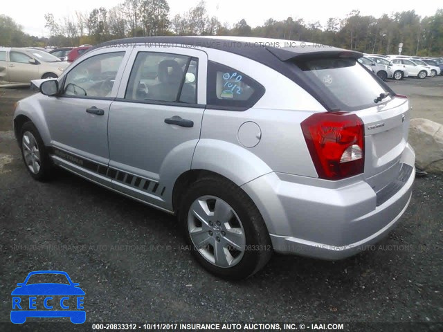 2007 Dodge Caliber 1B3HB48B47D590220 image 2