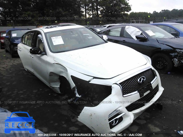 2016 INFINITI Q50 JN1CV7AR3GM251637 image 0