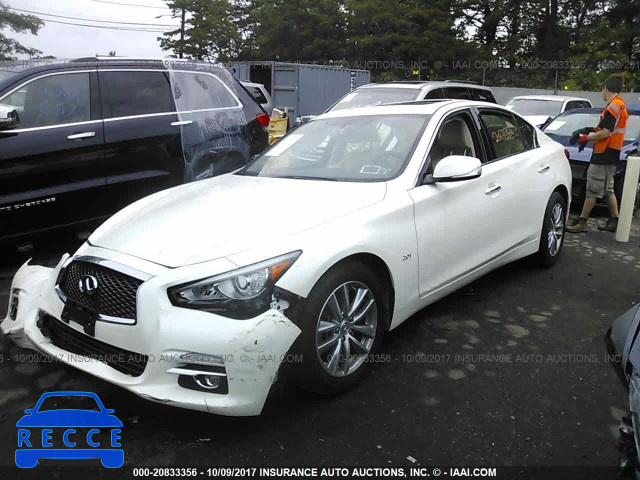 2016 INFINITI Q50 JN1CV7AR3GM251637 image 1