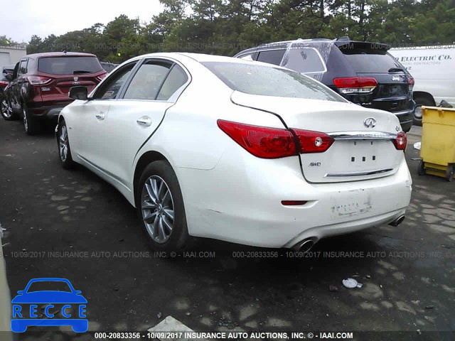 2016 INFINITI Q50 JN1CV7AR3GM251637 image 2