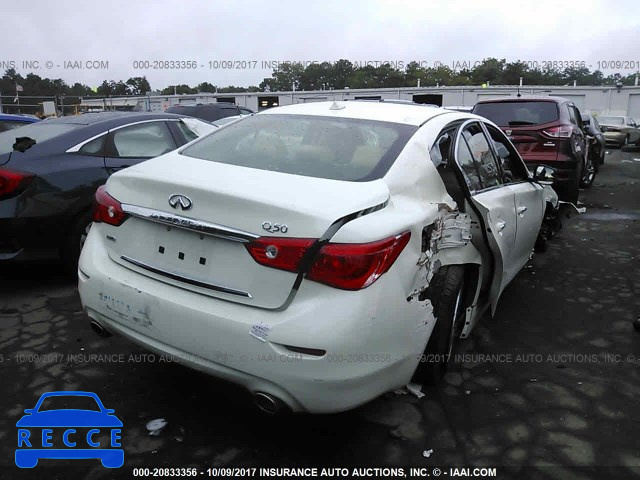 2016 INFINITI Q50 JN1CV7AR3GM251637 image 3