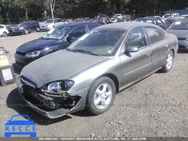 2001 FORD TAURUS 1FAFP55U71G115885 image 1