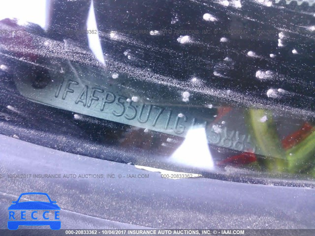 2001 FORD TAURUS 1FAFP55U71G115885 image 8