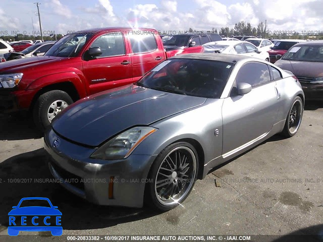 2004 Nissan 350Z JN1AZ34DX4T163397 image 1