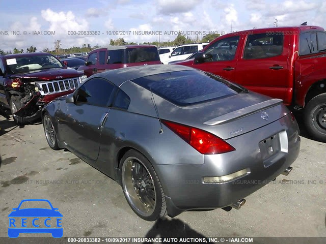 2004 Nissan 350Z JN1AZ34DX4T163397 image 2