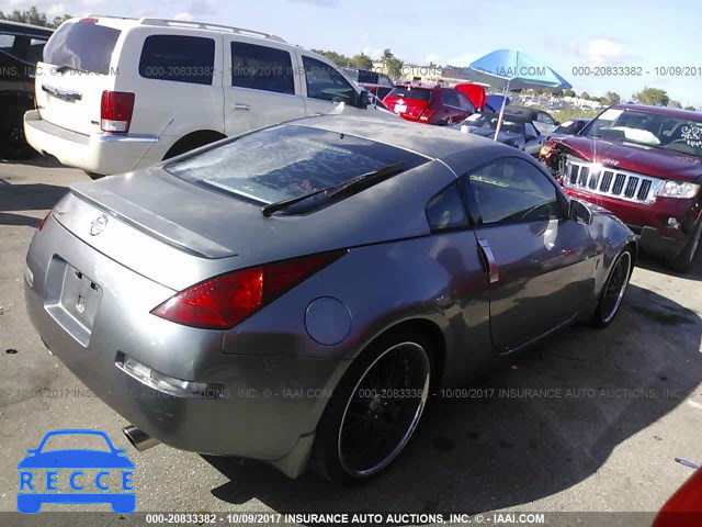 2004 Nissan 350Z JN1AZ34DX4T163397 image 3