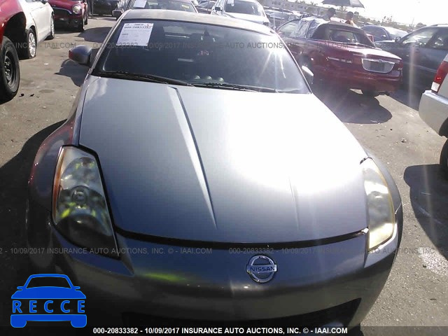 2004 Nissan 350Z JN1AZ34DX4T163397 image 5