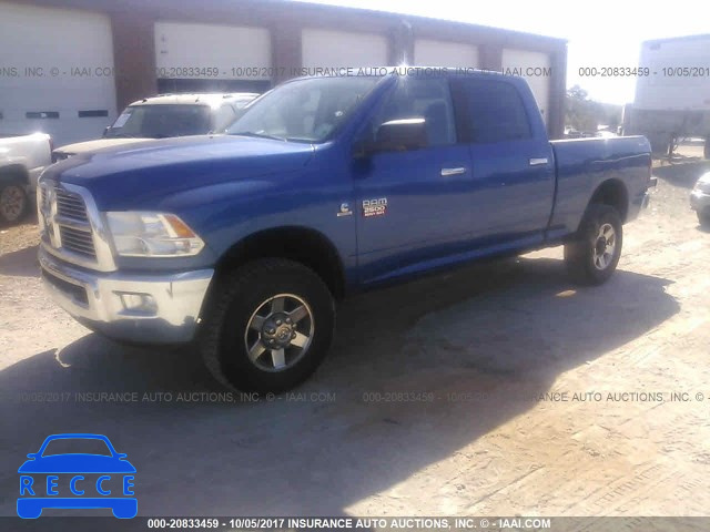 2010 Dodge RAM 2500 3D7UT2CL2AG188291 зображення 1