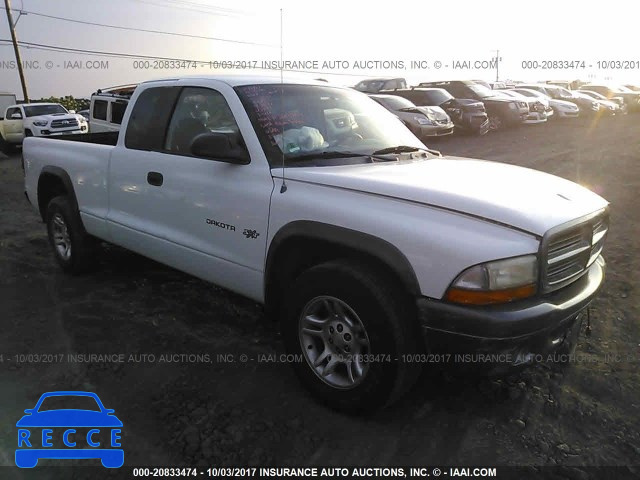 2002 Dodge Dakota SXT 1B7GL12X72S527627 image 0