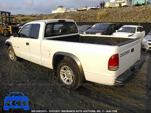 2002 Dodge Dakota SXT 1B7GL12X72S527627 image 2