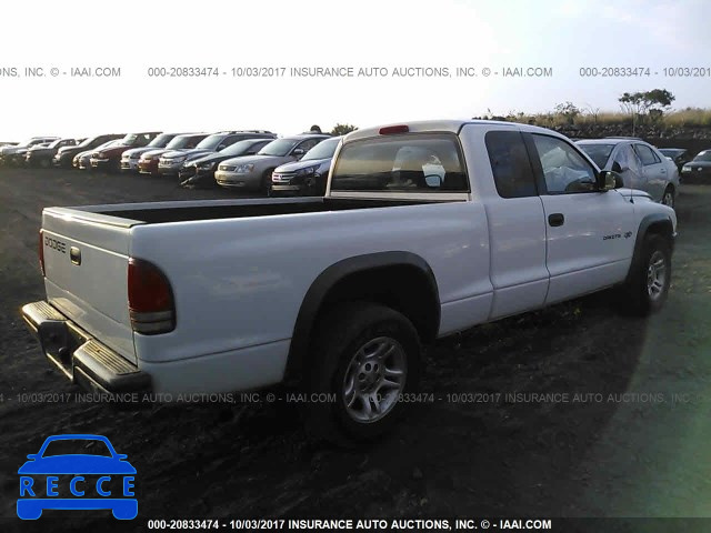 2002 Dodge Dakota SXT 1B7GL12X72S527627 image 3