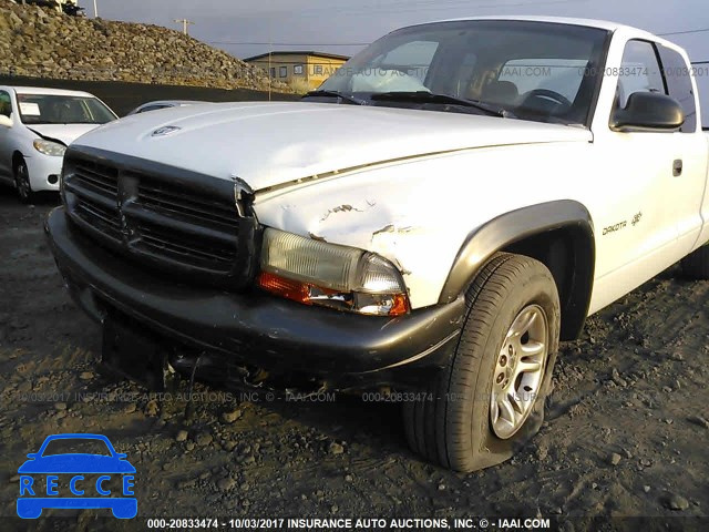 2002 Dodge Dakota SXT 1B7GL12X72S527627 image 5
