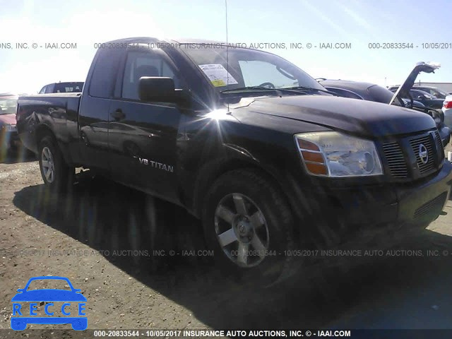 2005 Nissan Titan 1N6BA06A35N558437 image 0