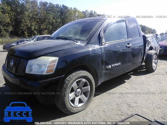 2005 Nissan Titan 1N6BA06A35N558437 image 1