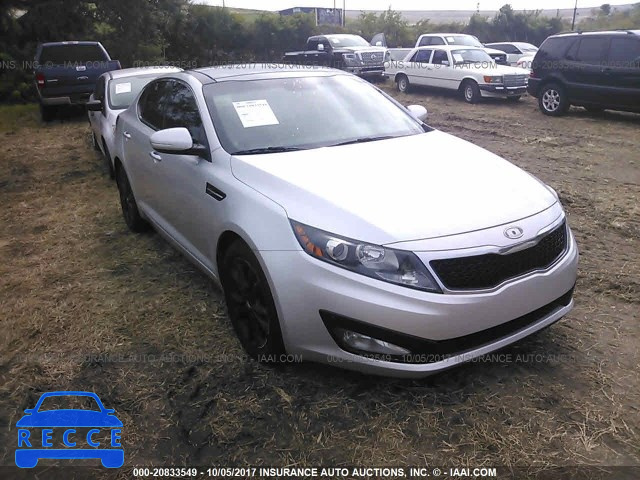 2013 KIA Optima 5XXGN4A76DG102779 зображення 0