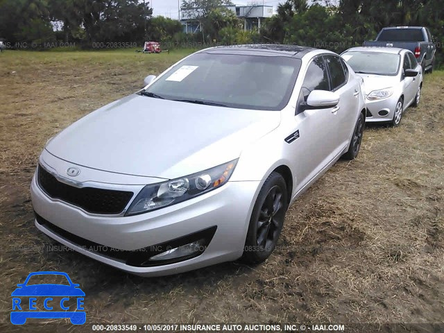 2013 KIA Optima 5XXGN4A76DG102779 зображення 1