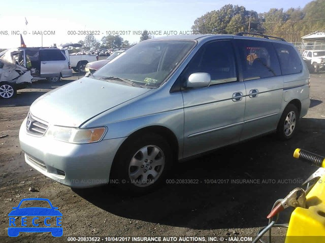 2004 Honda Odyssey 5FNRL18044B049282 image 1