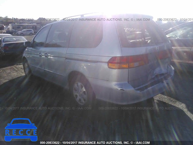 2004 Honda Odyssey 5FNRL18044B049282 image 2