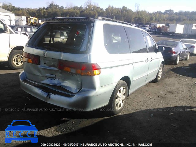 2004 Honda Odyssey 5FNRL18044B049282 image 3