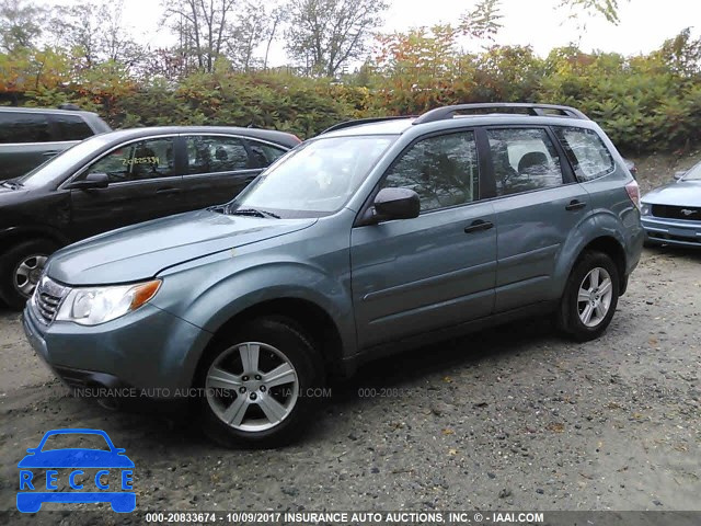 2010 Subaru Forester XS JF2SH6BC9AH901593 image 1