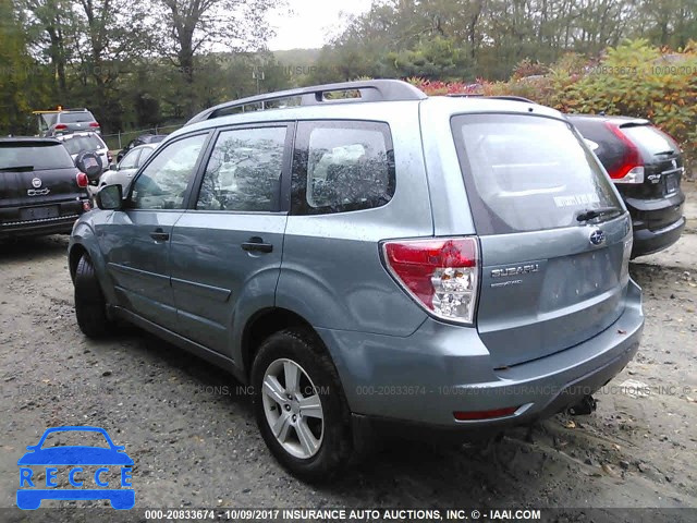 2010 Subaru Forester XS JF2SH6BC9AH901593 image 2