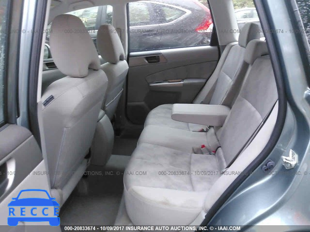2010 Subaru Forester XS JF2SH6BC9AH901593 image 7