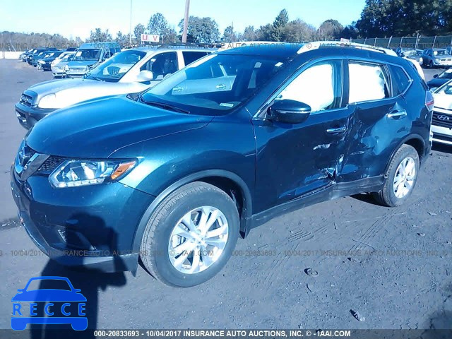 2015 Nissan Rogue 5N1AT2MK9FC885269 image 1