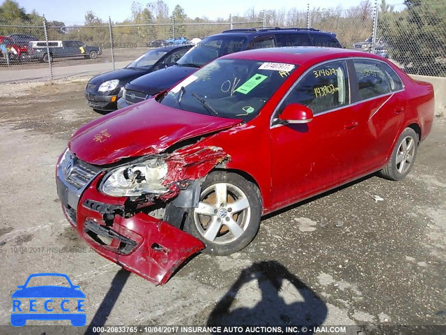 2008 Volkswagen Jetta 3VWRM71K98M075144 image 1