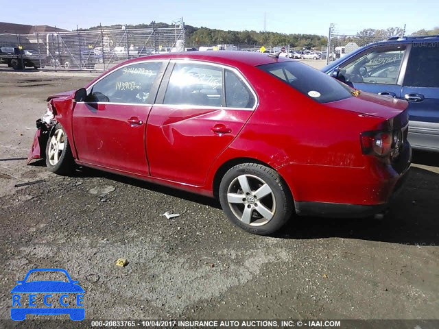 2008 Volkswagen Jetta 3VWRM71K98M075144 зображення 2