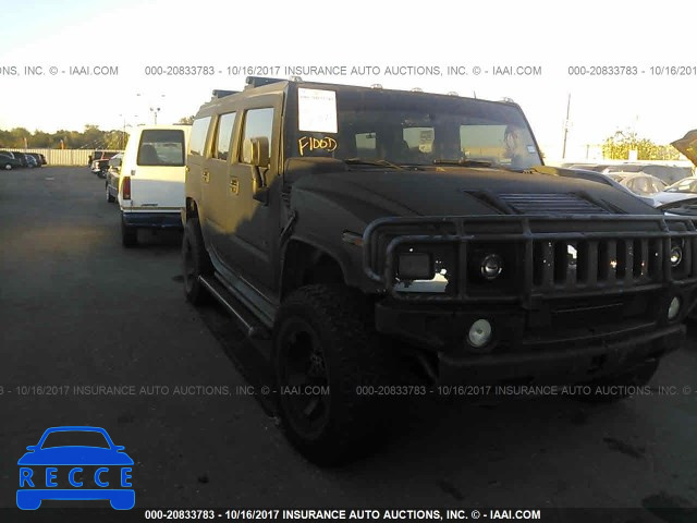 2005 Hummer H2 5GRGN23U05H121483 зображення 0