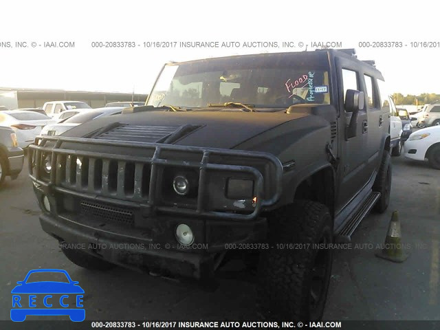 2005 Hummer H2 5GRGN23U05H121483 зображення 1