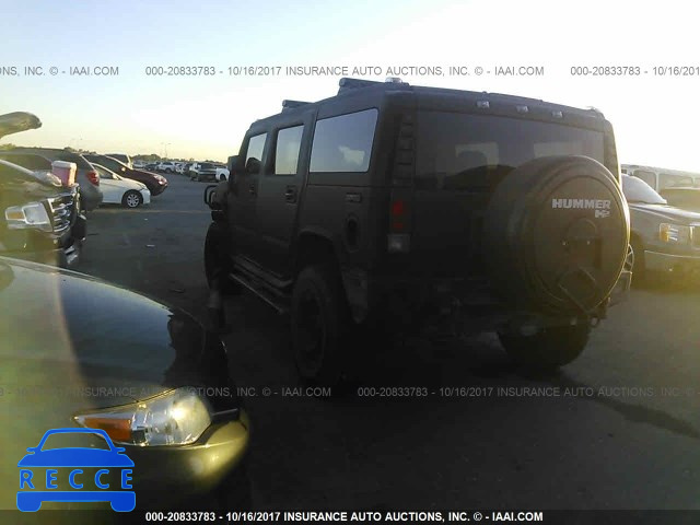 2005 Hummer H2 5GRGN23U05H121483 image 2