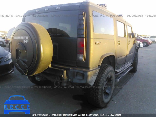 2005 Hummer H2 5GRGN23U05H121483 Bild 3