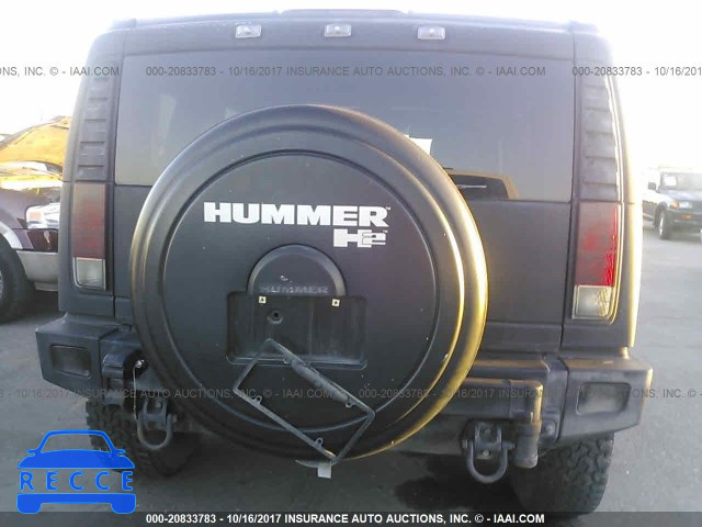 2005 Hummer H2 5GRGN23U05H121483 зображення 5