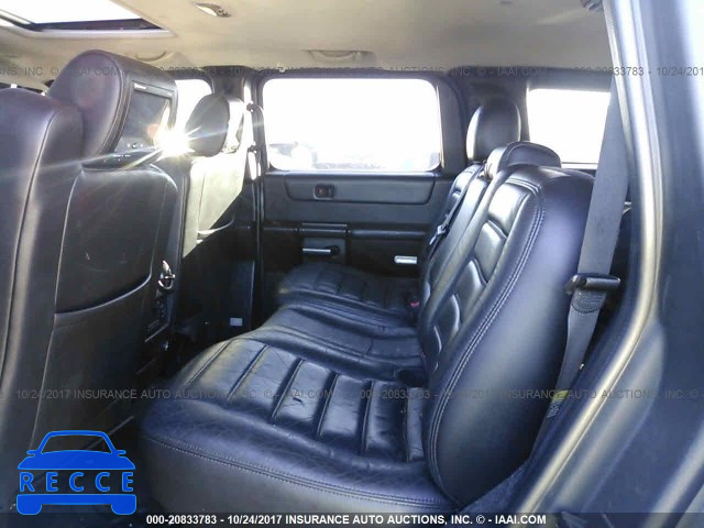 2005 Hummer H2 5GRGN23U05H121483 image 7