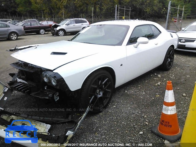 2016 Dodge Challenger 2C3CDZFJ2GH309467 зображення 1