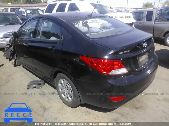 2013 Hyundai Accent KMHCT4AEXDU283765 image 2