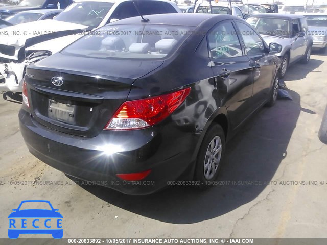 2013 Hyundai Accent KMHCT4AEXDU283765 image 3