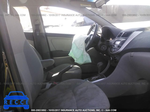 2013 Hyundai Accent KMHCT4AEXDU283765 image 4