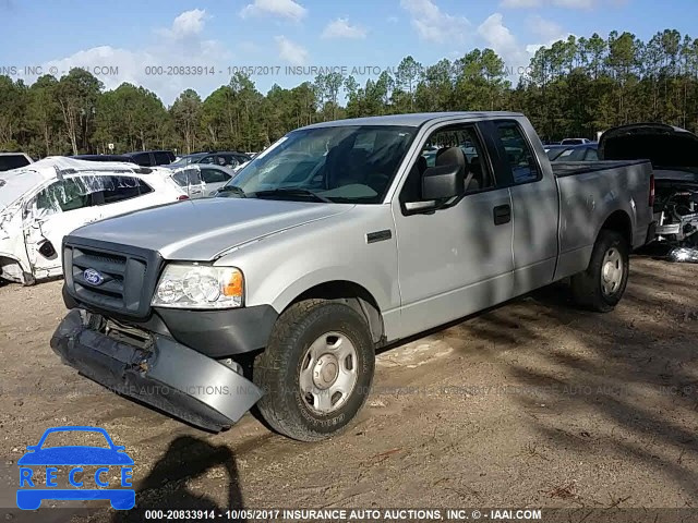 2005 Ford F150 1FTRX12W15FA67754 зображення 1