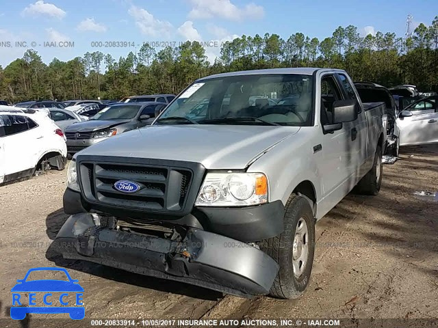 2005 Ford F150 1FTRX12W15FA67754 зображення 5