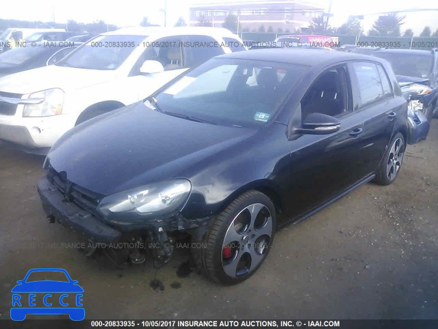 2010 Volkswagen GTI WVWHD7AJ5AW389630 image 1