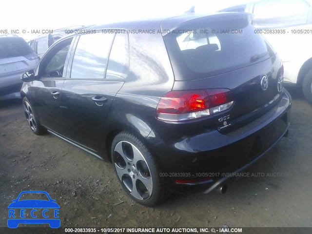 2010 Volkswagen GTI WVWHD7AJ5AW389630 image 2