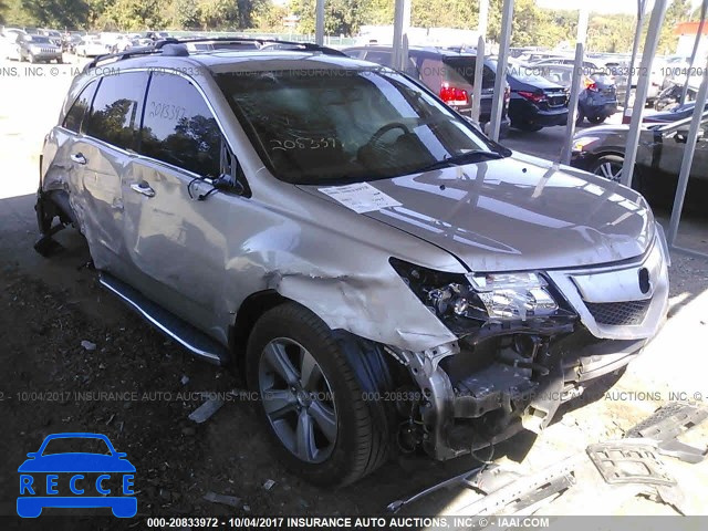 2012 Acura MDX TECHNOLOGY 2HNYD2H35CH540083 image 0