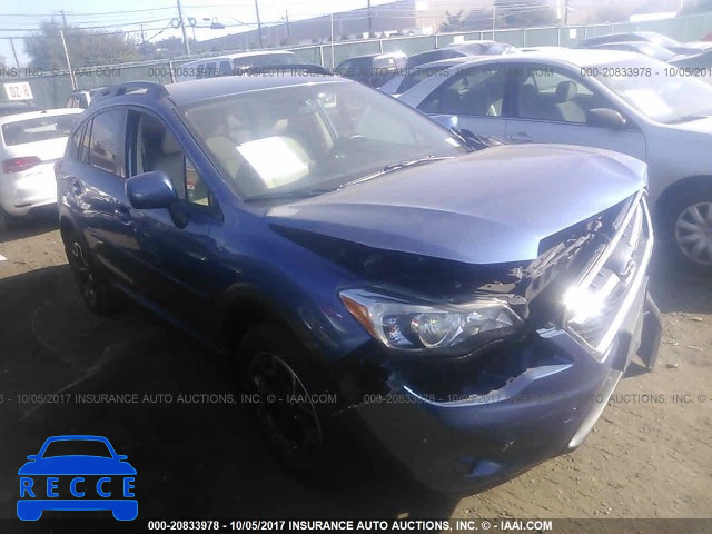 2014 SUBARU XV CROSSTREK 2.0 PREMIUM JF2GPACC4E8286113 image 0