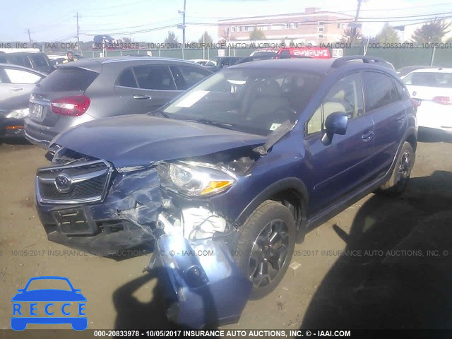 2014 SUBARU XV CROSSTREK 2.0 PREMIUM JF2GPACC4E8286113 image 1