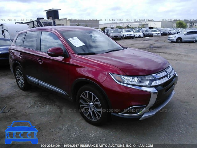 2016 Mitsubishi Outlander SE/SEL JA4AD3A37GZ016120 зображення 0