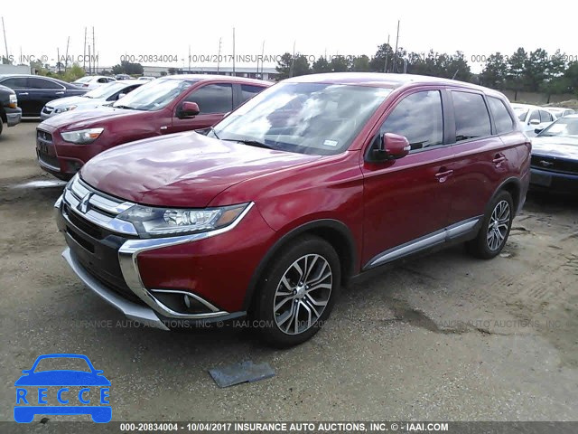 2016 Mitsubishi Outlander SE/SEL JA4AD3A37GZ016120 зображення 1