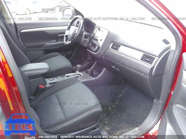 2016 Mitsubishi Outlander SE/SEL JA4AD3A37GZ016120 зображення 4