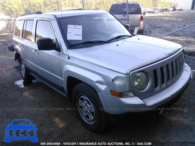 2011 Jeep Patriot 1J4NT1GA8BD270584 image 0